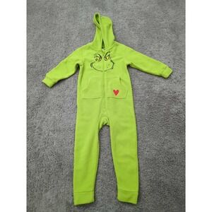 Hanna Andersson Lime Green Frog Costume